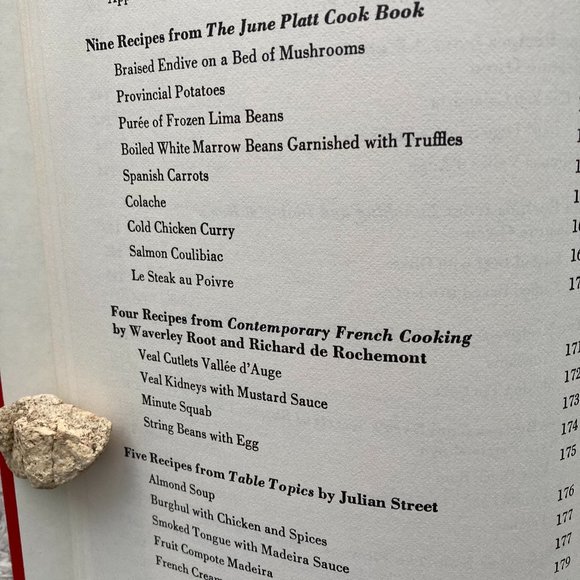 GREAT RECIPES -WORLD'S GREAT COOKS inc-Julia Child -James Beard -Craig Claiborne - Picture 13 of 14